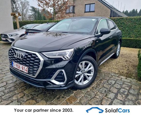 Audi Q3 Sportback 2.0 35 TDI S-Line Ext. Aut. LED-Xe