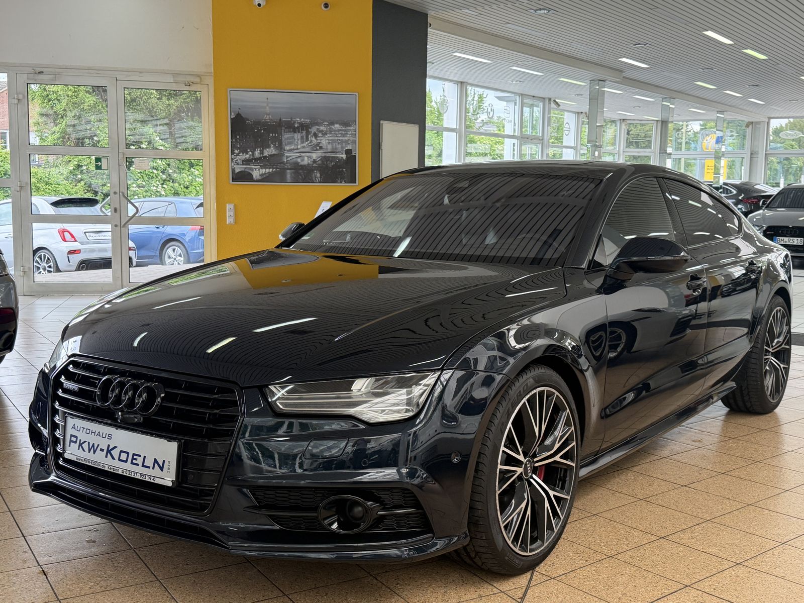 AUDI A7 3.0 TDI quattro competition*KAMERA*HEAD-UP*