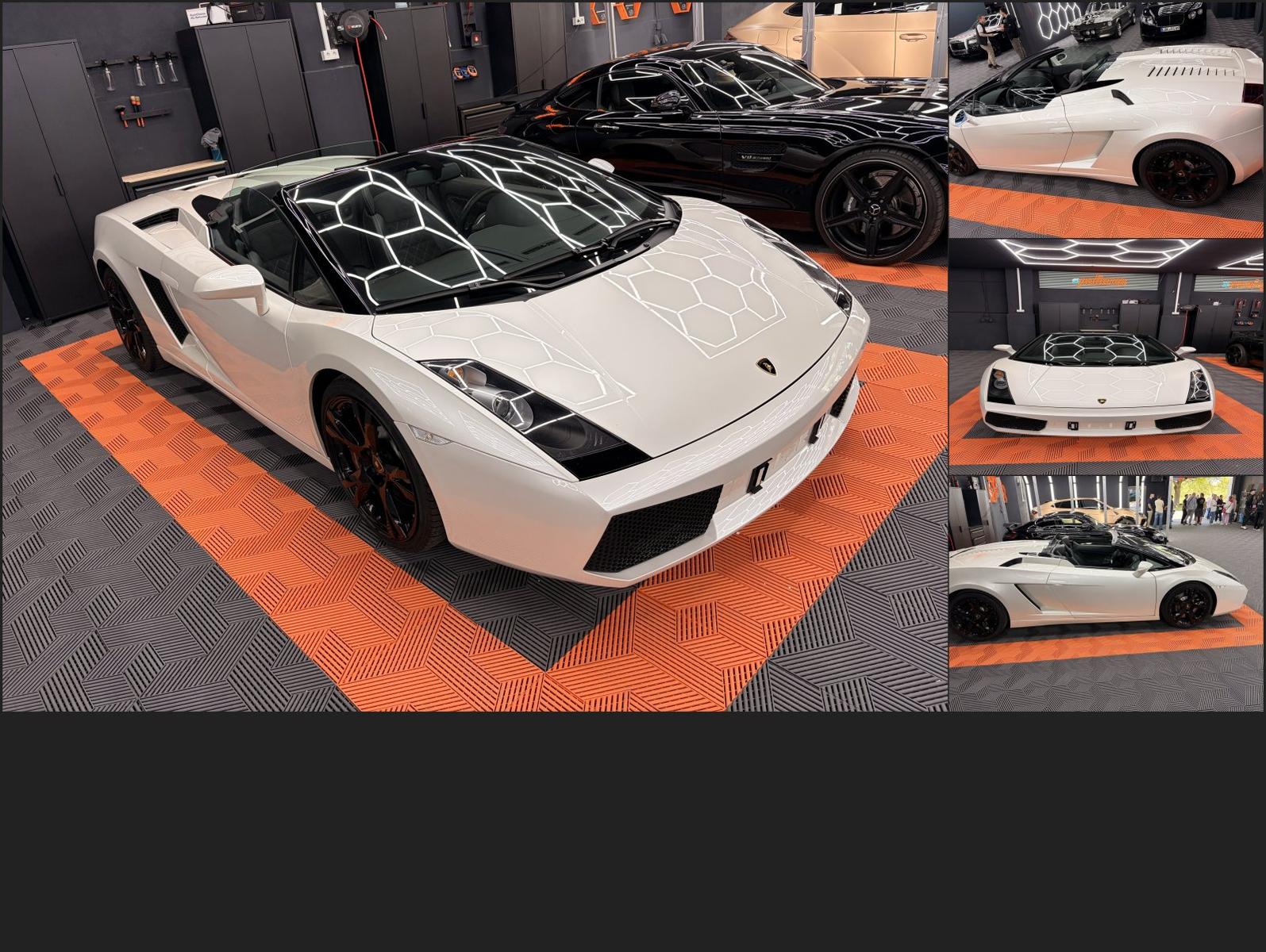 Lamborghini Gallardo LP 520  Spyder E-Gear Deutsch!   Liftin
