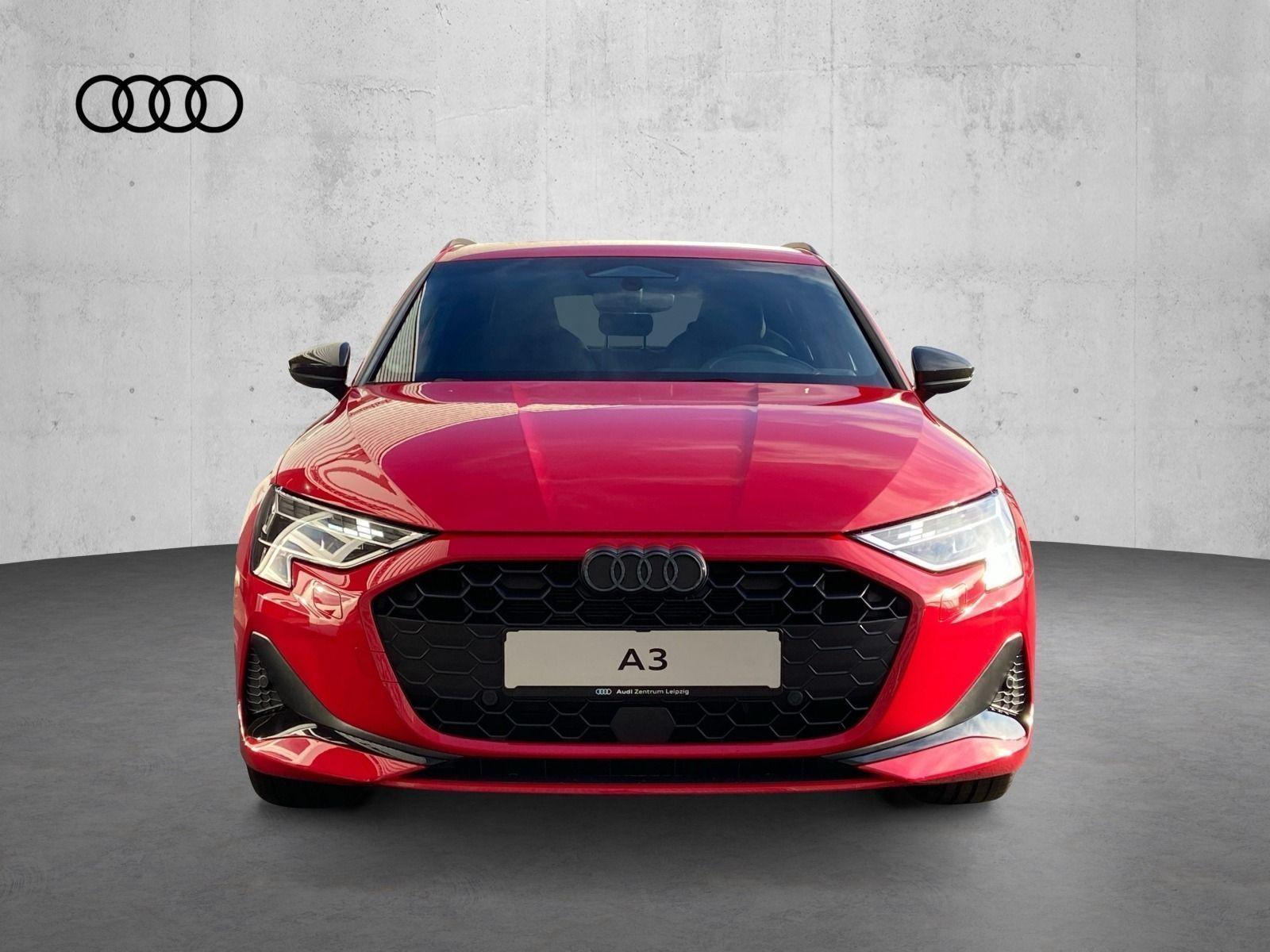 Audi A3 Sportback advanced TFSI LED*AHK*Carbon*SONOS*