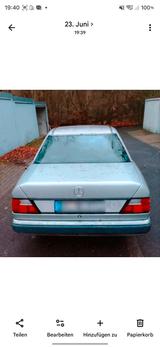 Mercedes-Benz E 200 E 200 - gebrauchte Mercedes-Benz E 200 aus dem Jahr 1993