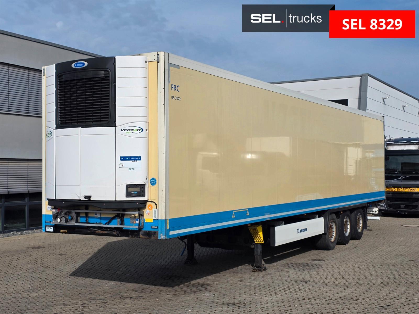 Krone SD/Trennwand/Doppelverd./ Doppelst./ATP/TIR