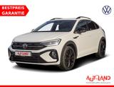Volkswagen Taigo 1.5 TSI R-Line DSG LED ACC Navi Kamera - weiße Volkswagen Taigo