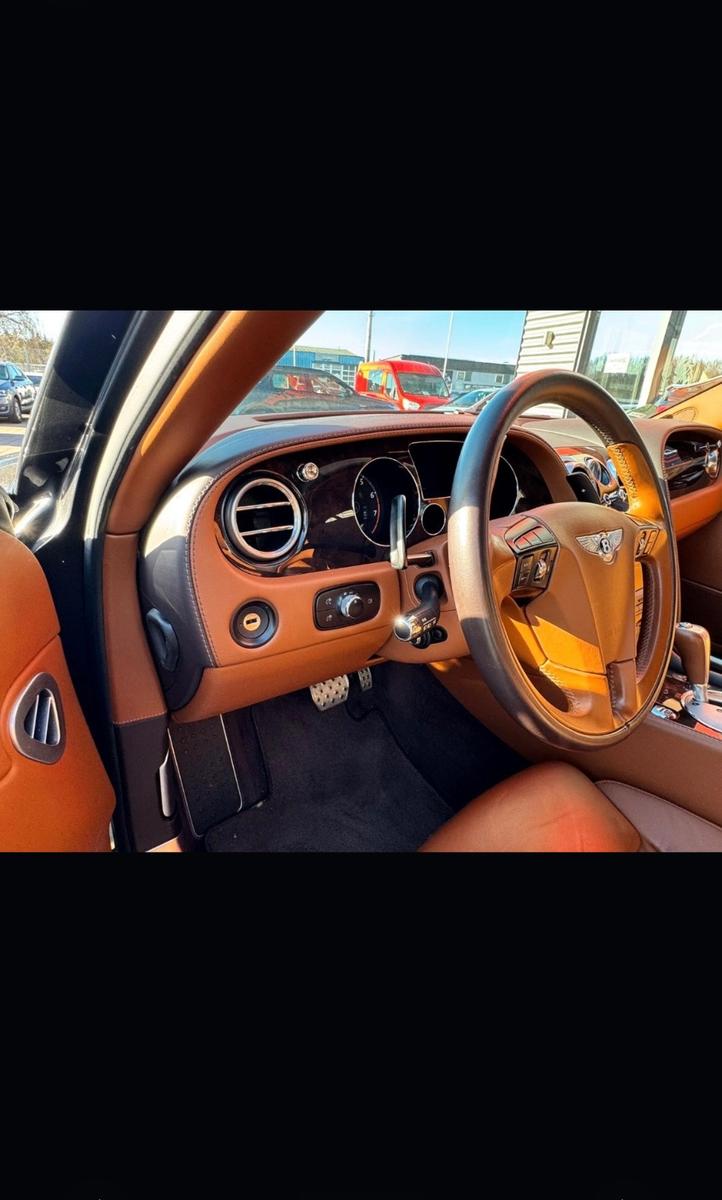 Bentley Continental Flying Spur  Tausch gegen SUV/Oberkl