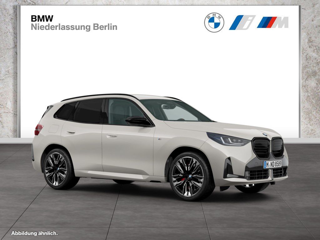 BMW X3 M50 - Bild 10