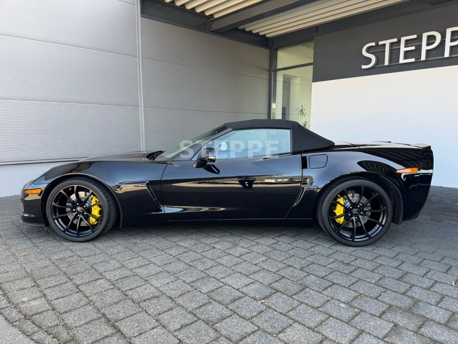 Corvette 427 Cabrio 7.0 V8 6Gg. 60th Europamodell