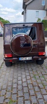 Mercedes-Benz G 500 - Mercedes-Benz G 500 aus 2016