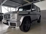 Mercedes-Benz G 500 DESIGNO-Sportpaket /1.Hand/Unfallfrei/DAB - silberne Mercedes-Benz G 500