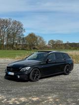 Mercedes-Benz Mercedes C450 / C43 AMG *Distronic*Pano*HU... - Mercedes-Benz C 43 AMG bis 20.000 Euro