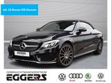 Mercedes-Benz C 400 Cabrio 9G 4Matic *AMG-Line*LED*AHK*RüKam* - Mercedes-Benz C 400: Cabrio