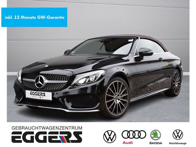 MERCEDES-BENZ C 400 Cabrio 9G 4Matic *AMG-Line*LED*AHK*RüKam*
