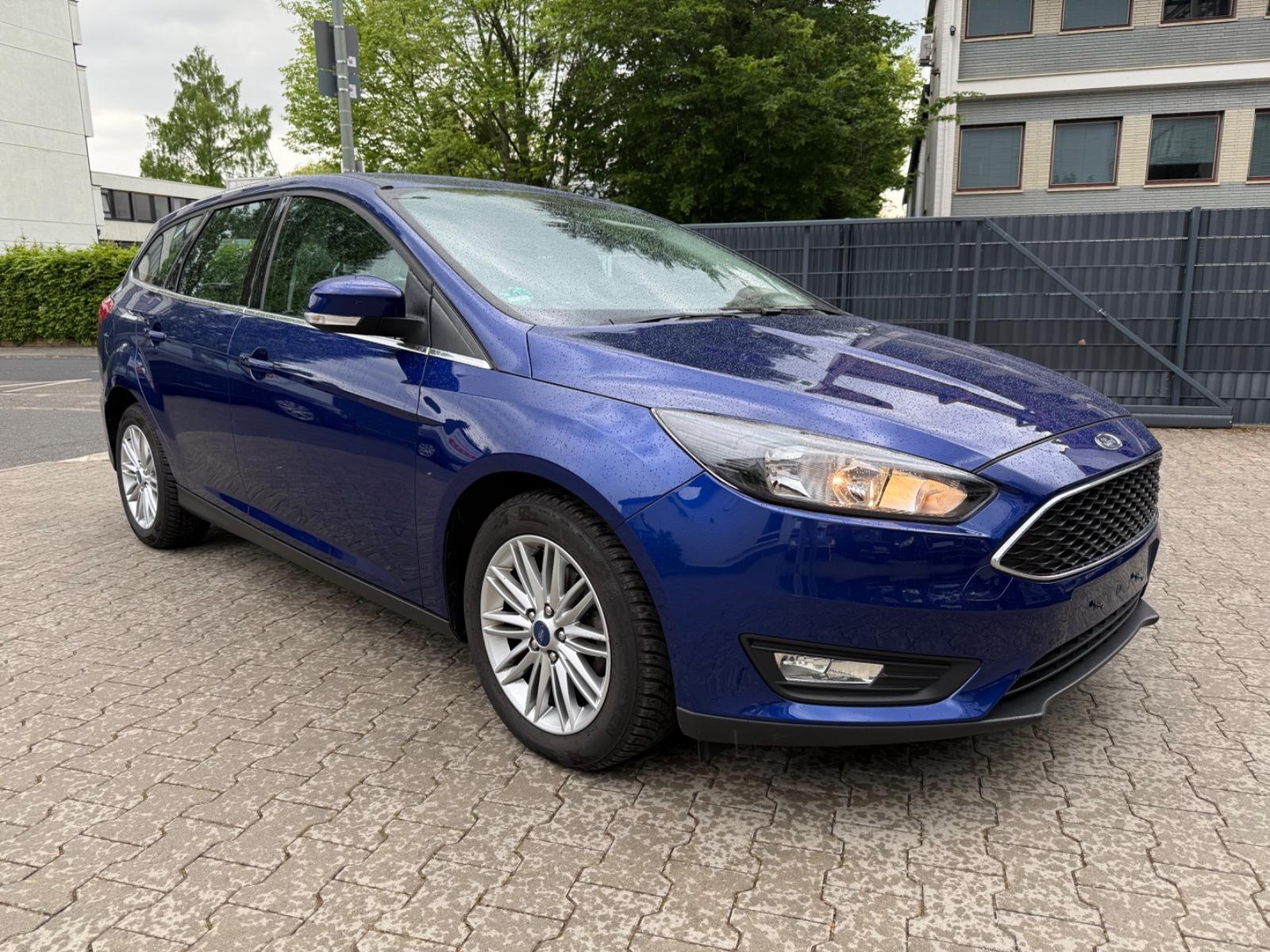 Ford Focus Turnier 1.0 EcoBoost·2.Hand·PDC·Sitzheiz.