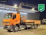 Renault Premium 430 Lander 6X4 211 EP-4 HIDUO Kran Crane - Renault Premium