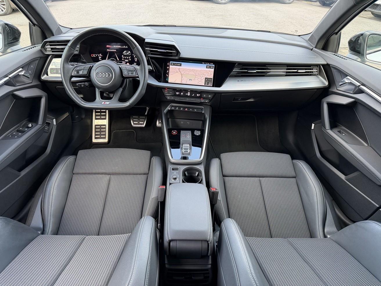 Audi S3 2.0 TFSI quattro ACC/B&O/virtual/19'/RFK/TOP, миниатюра 9
