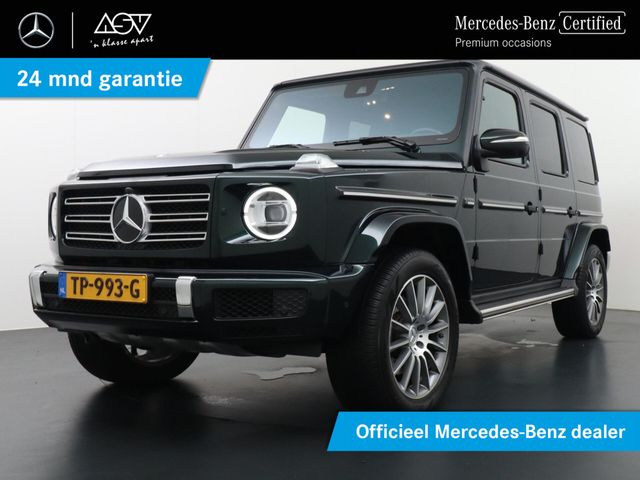 Mercedes-Benz G 500 | Schuif - Kanteldak | Sfeerverlichting |