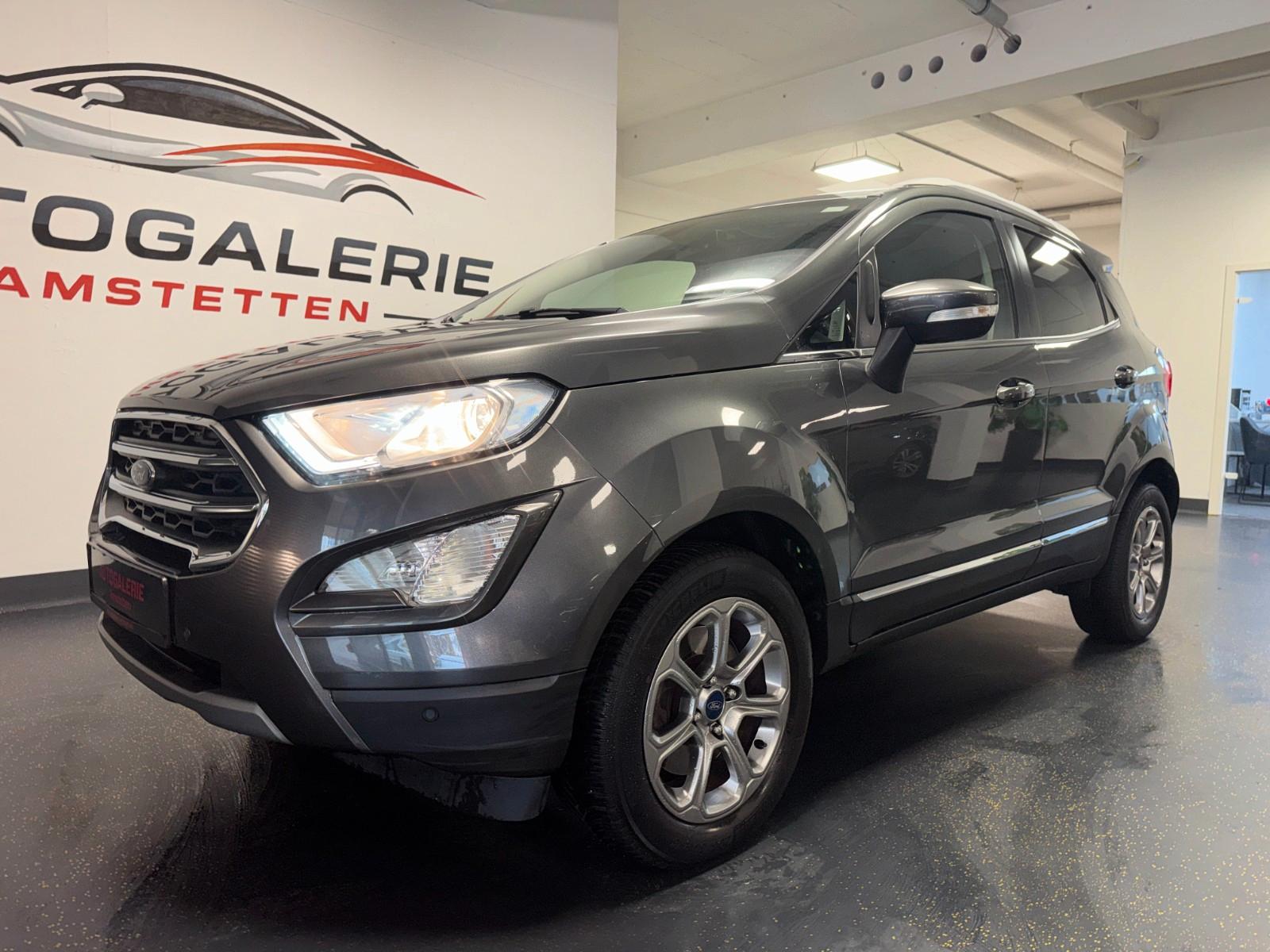 Ford EcoSport*Titanium*Carplay*Android*LenkrHzg*