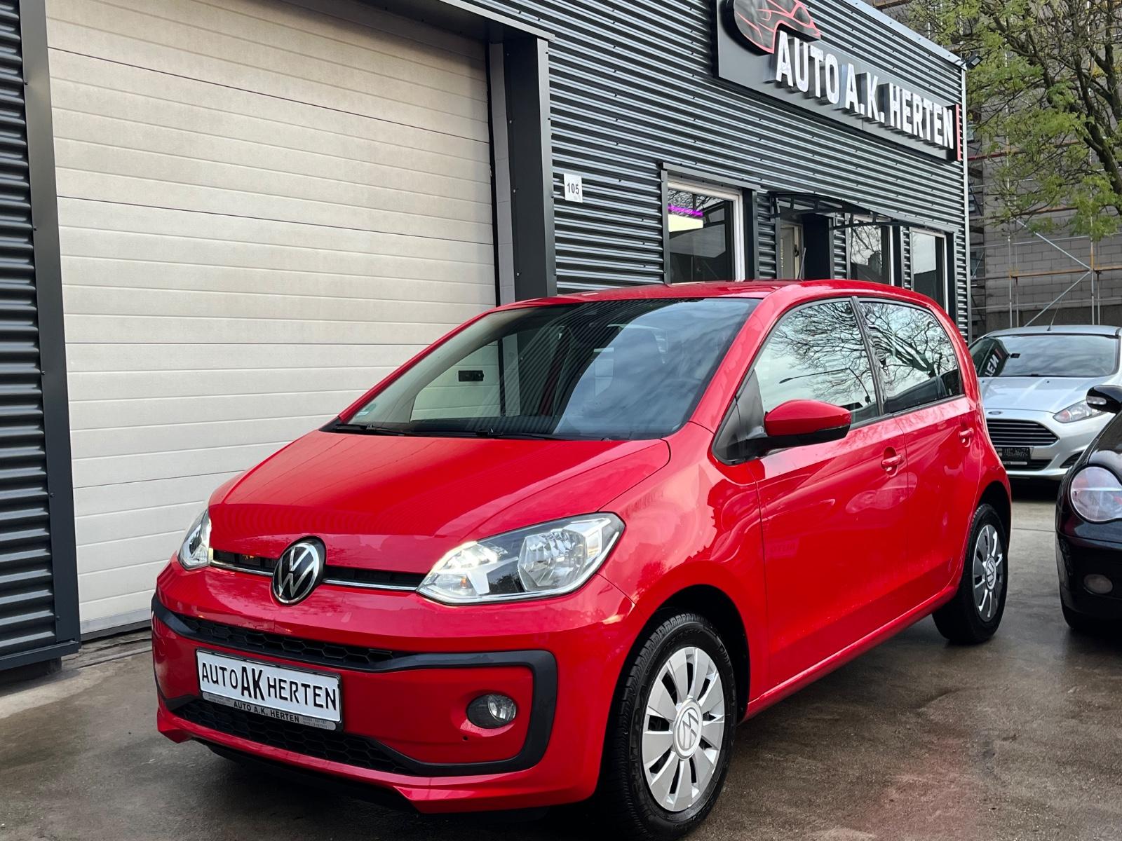 Volkswagen up! * Kamera * SpurAss * Sitzheizung * Top *