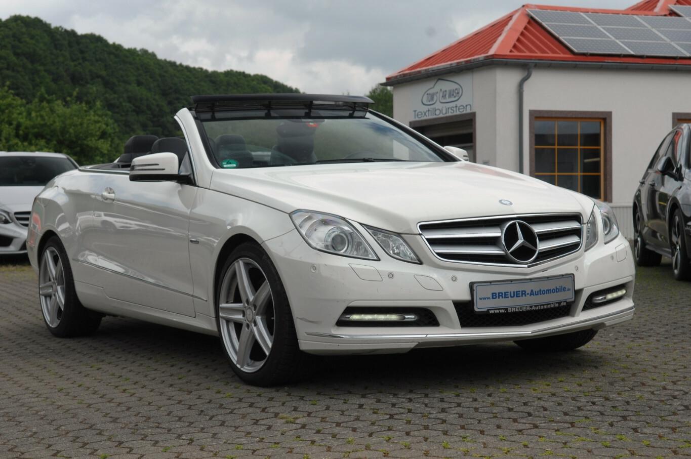 Mercedes-Benz E 350 CDI BE Cabio Avantgarde Leder Navi SportPa
