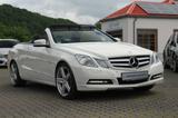 Mercedes-Benz E 350 CDI BE Cabio Avantgarde Leder Navi SportPa - Mercedes-Benz E 350: Cdi Sport