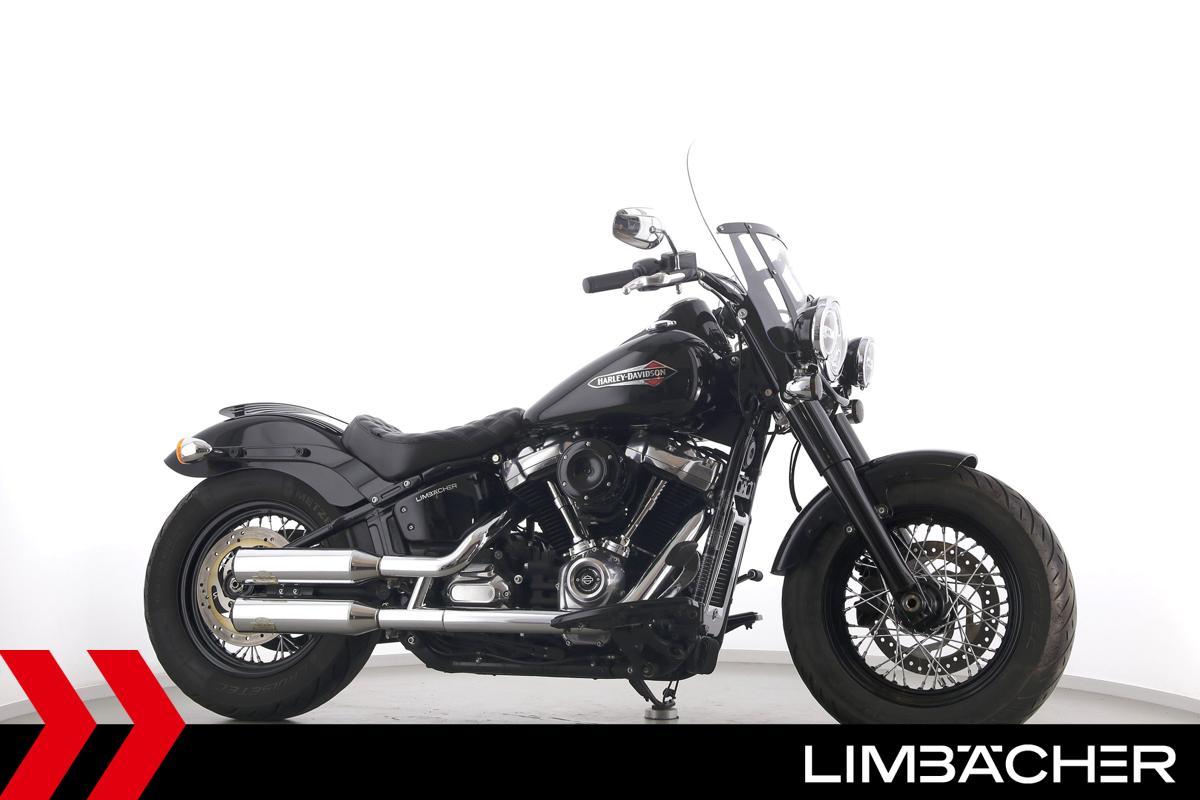 Harley-Davidson SOFTAIL SLIM FLSL - KLAPPENAUSPUFF, EXTRAS!