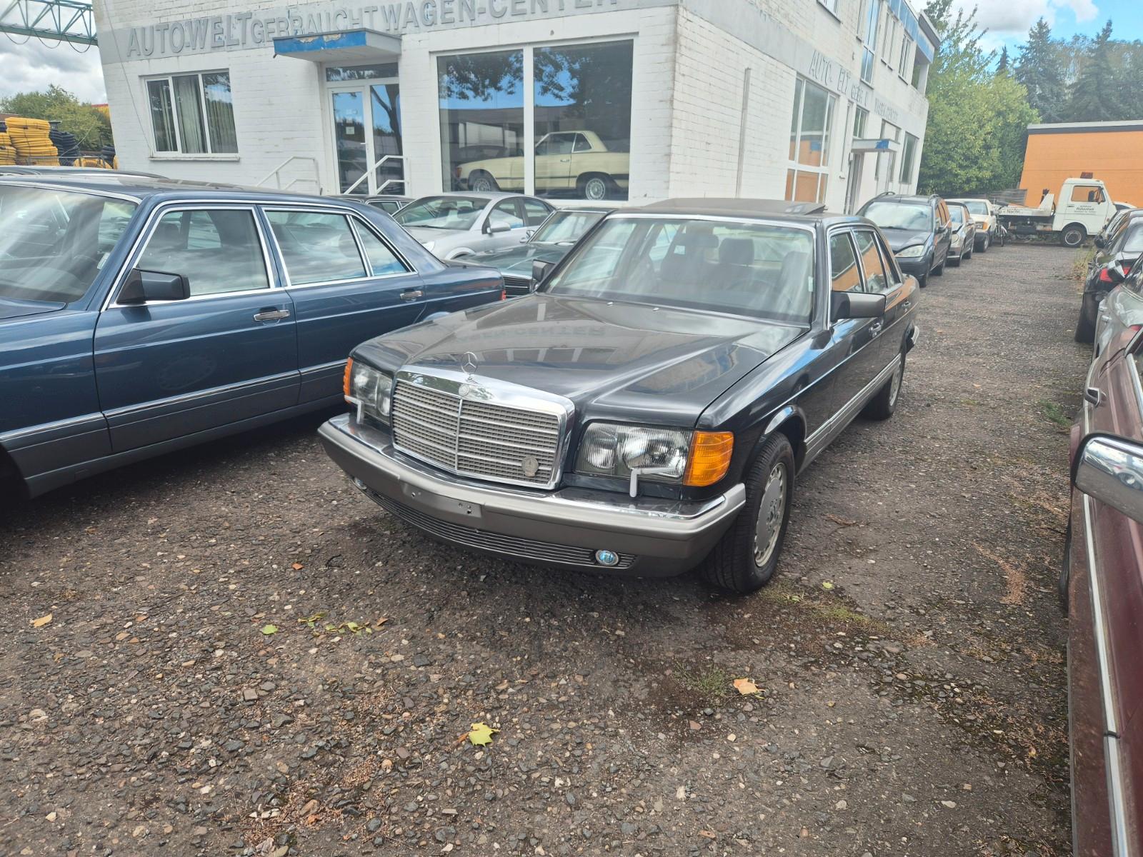 Mercedes-Benz 560 SEL USA IMPORT