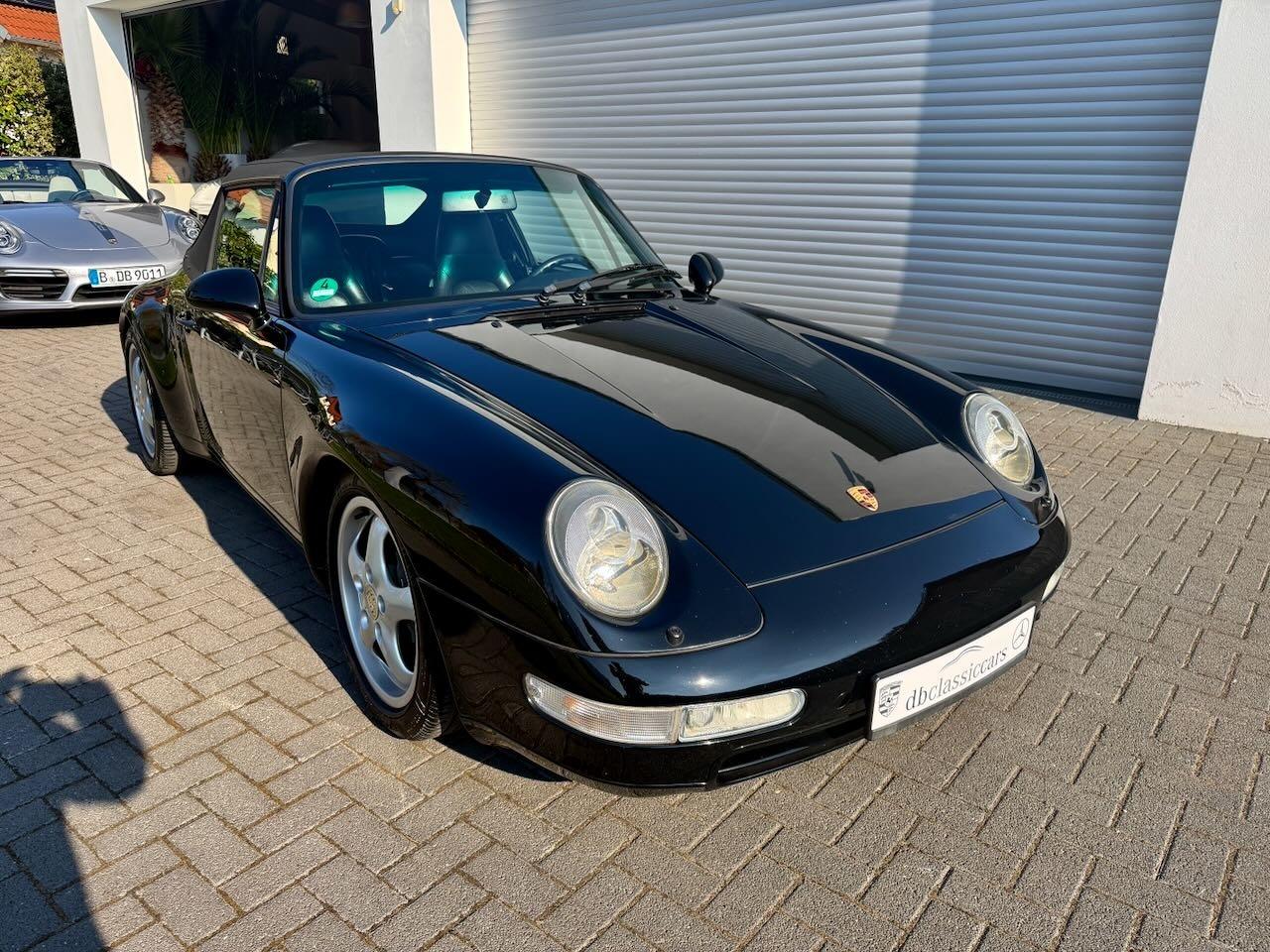 Porsche 993 / 911 Cabrio 6-Gang Scheckheft Classic D 2 9