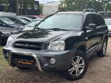 Hyundai SANTA FE 2.4 (2WD) TÜV NEU*Klimaautom*Volleder - Hyundai SANTA FE aus 2004