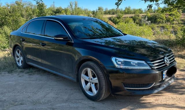 Volkswagen VW Passat B7 USA