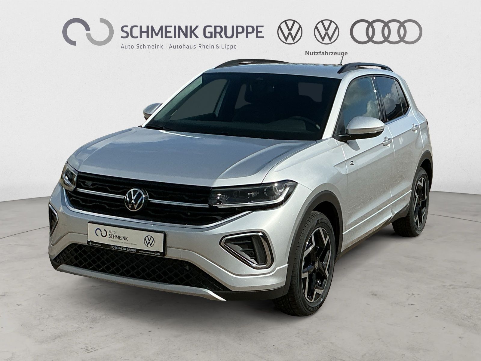 Volkswagen T-Cross R-Line 1.0 TSI DSG AHK ACC Kamara Allwet