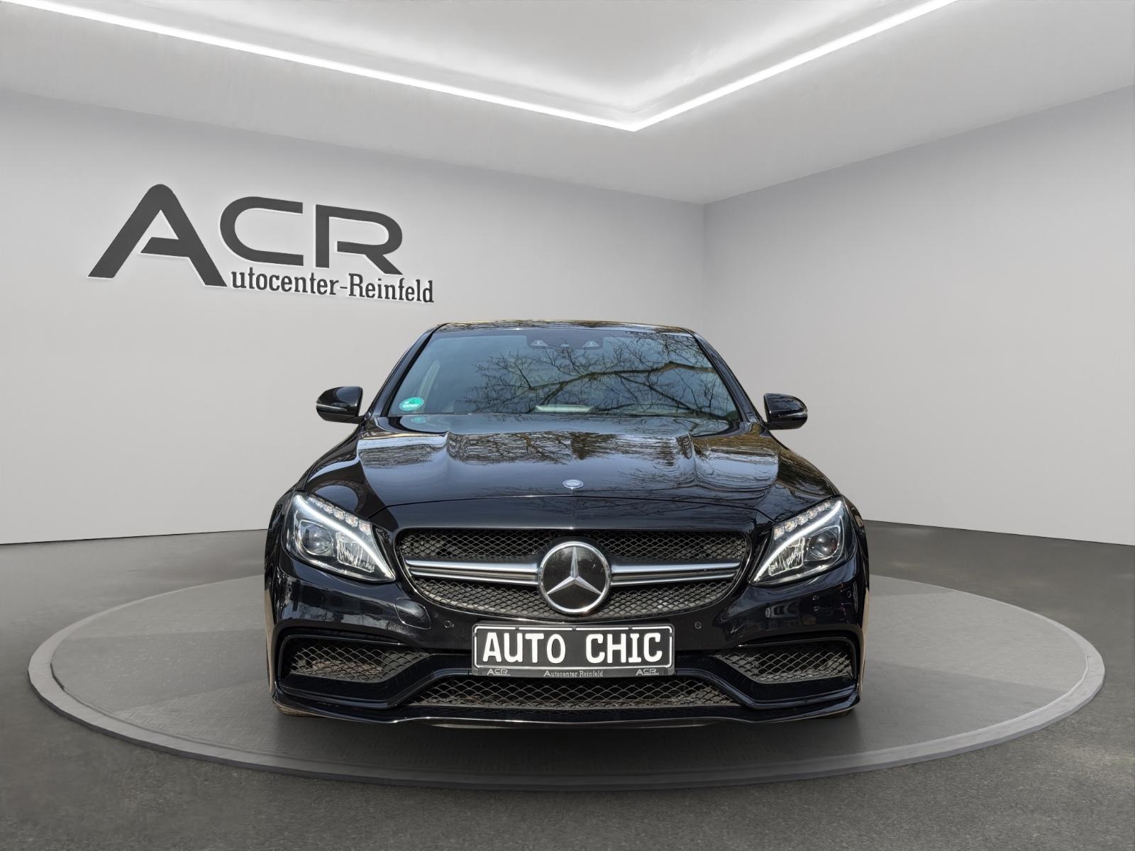 Mercedes-Benz C 63 AMG Lim Performance/SportAga/BUR/HuD/Distro