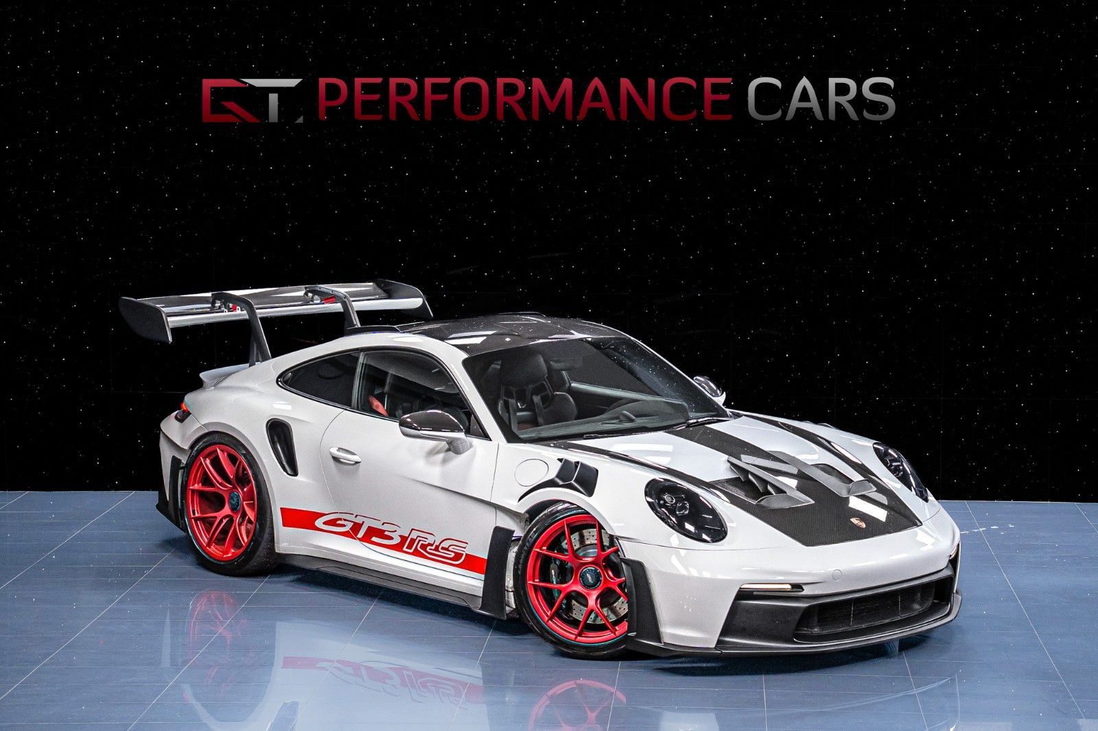 PORSCHE 911 992 GT3 RS Weissach Lift System Camera BOSE