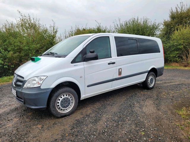 Mercedes-Benz Mercedes Vito 44 Allradantrieb 163 Ps