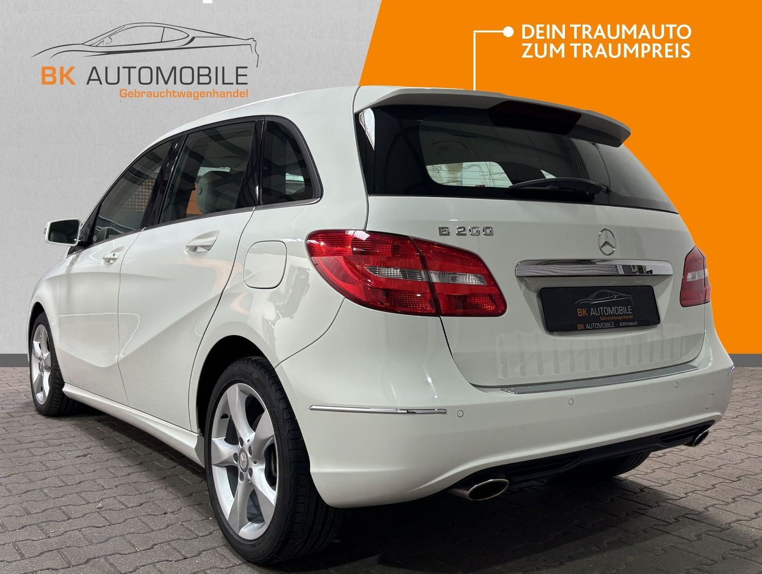Fahrzeugabbildung Mercedes-Benz B 200 Automatik#Leder#Klima#Tempomat