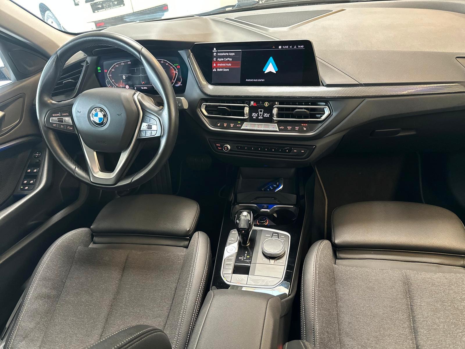 BMW 118 1 Limousine 118i LED Navi HeadUp Sport Line, миниатюра 17