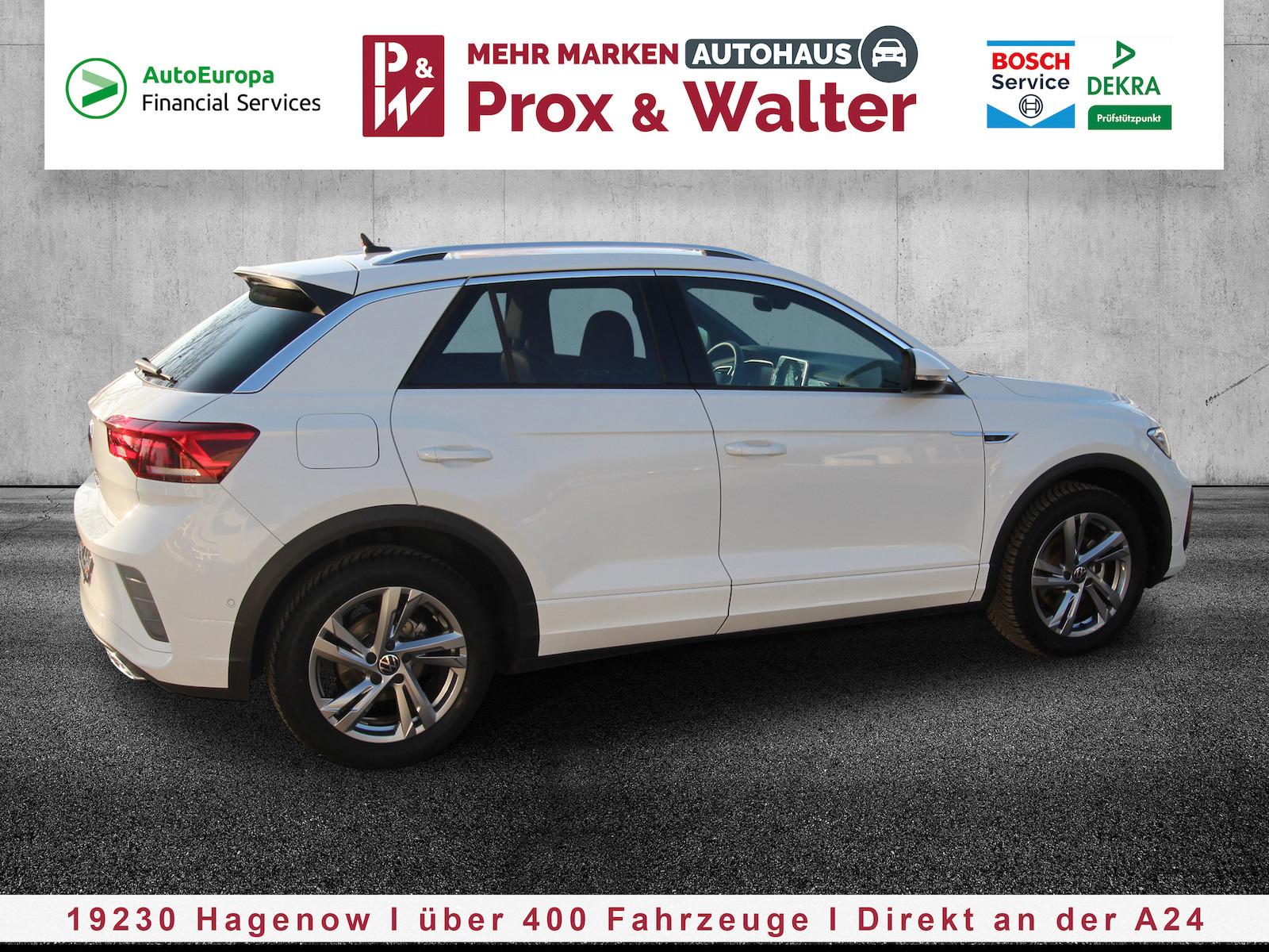 Volkswagen T-Roc TSI R-Line LED+ACC+SITZHEIZUNG, миниатюра 7