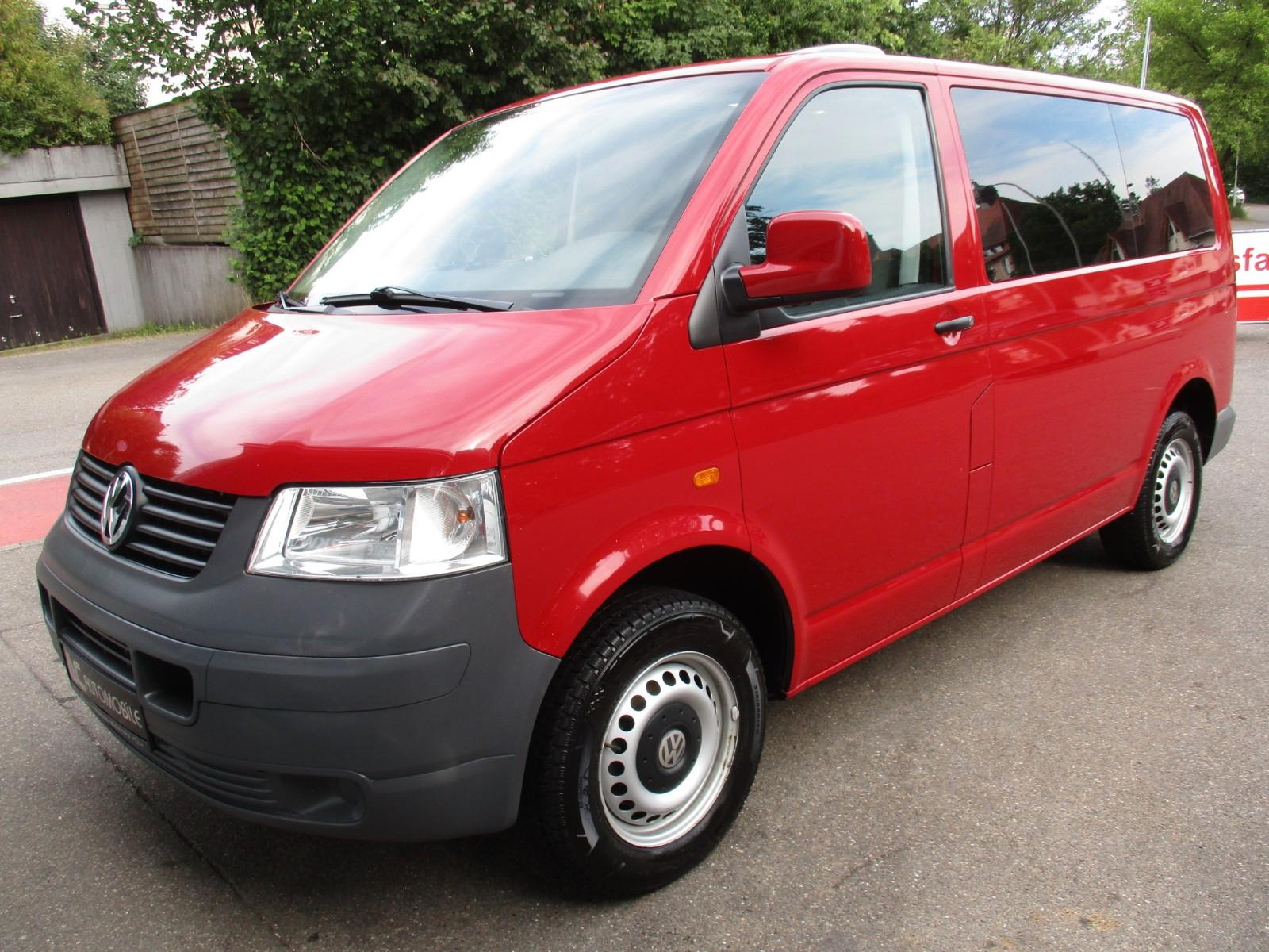 Volkswagen T5 Transporter Caravelle  9 SITZER - AHK - KLIMA