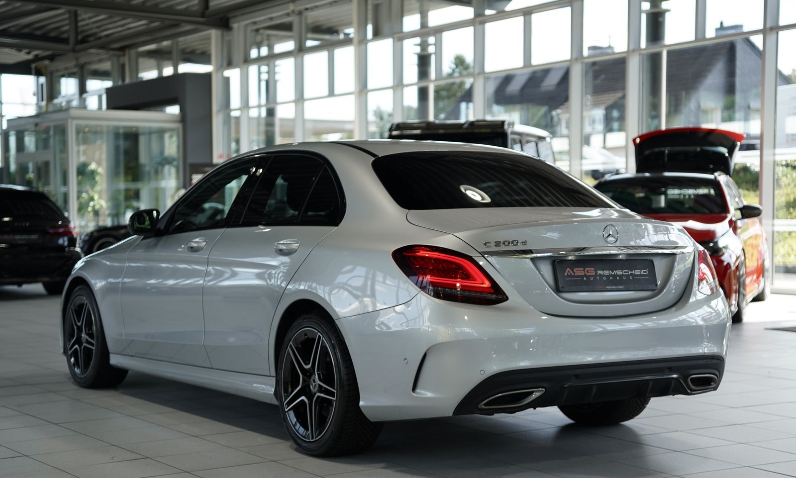 Mercedes Benz C 200