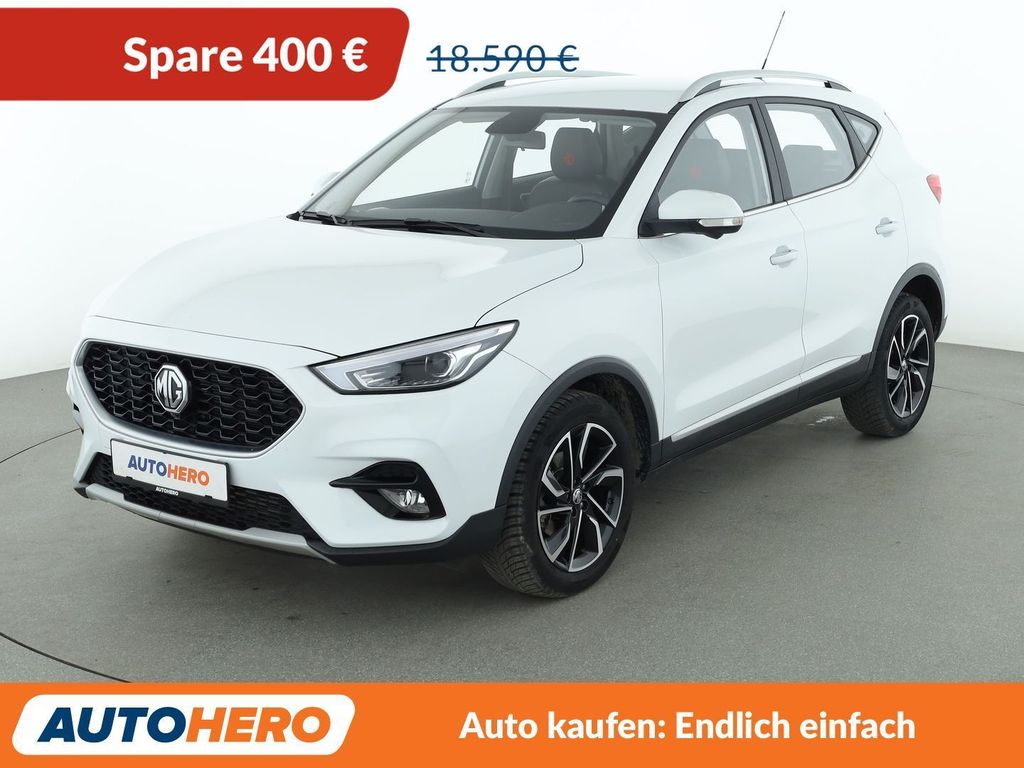 Image of MG ZS