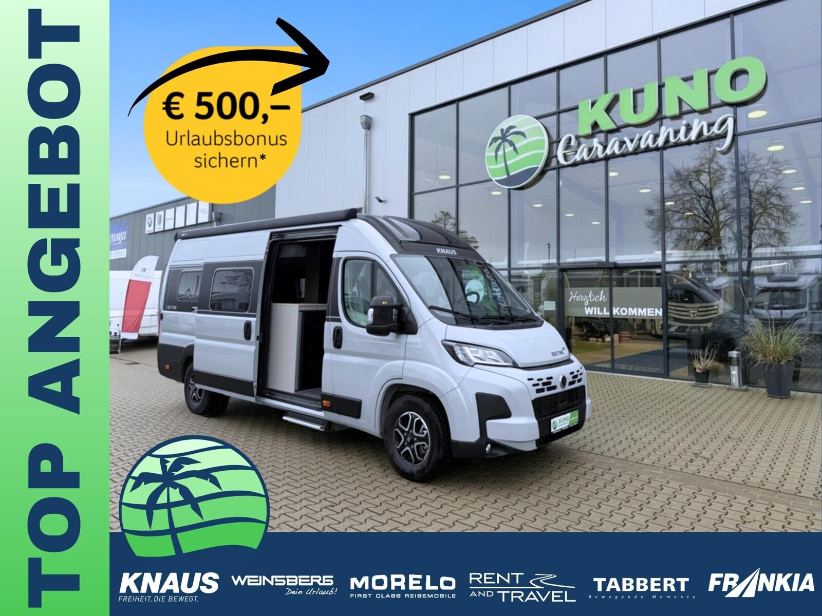 Knaus BoxTime 630 ME 