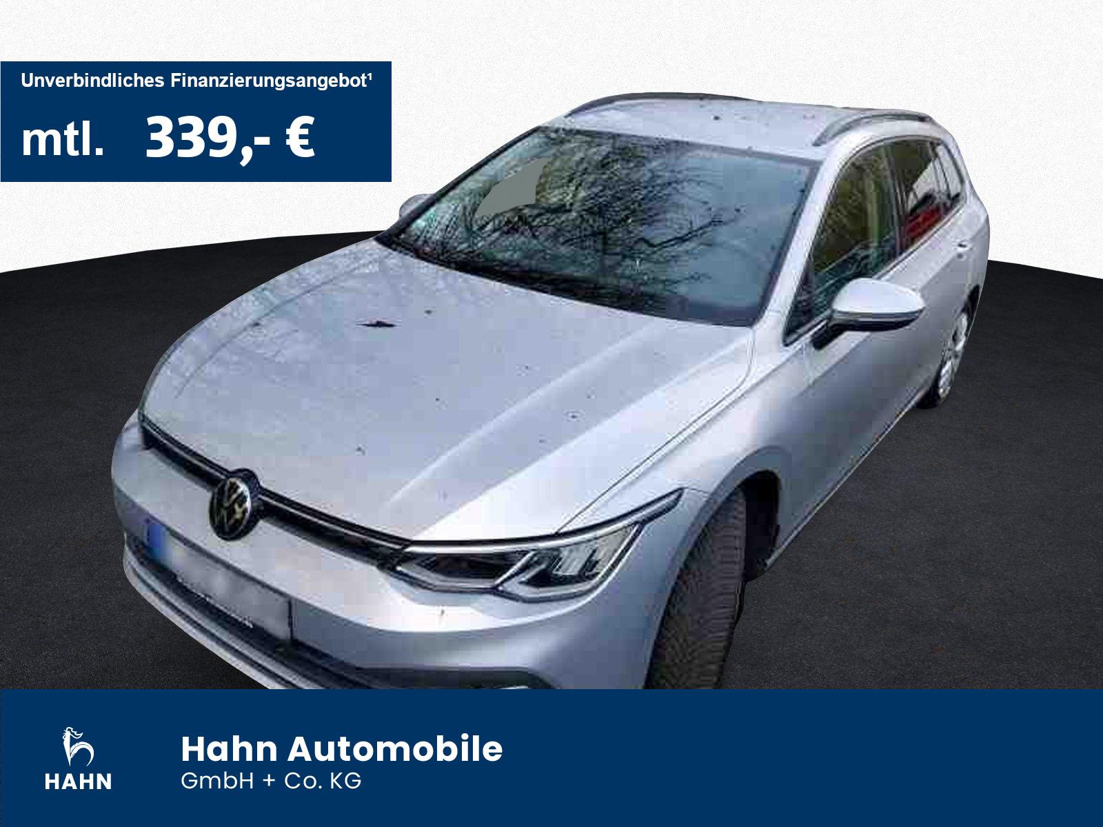 Volkswagen Golf VIII Variant 2.0TDI DSG Life LED Navi APP