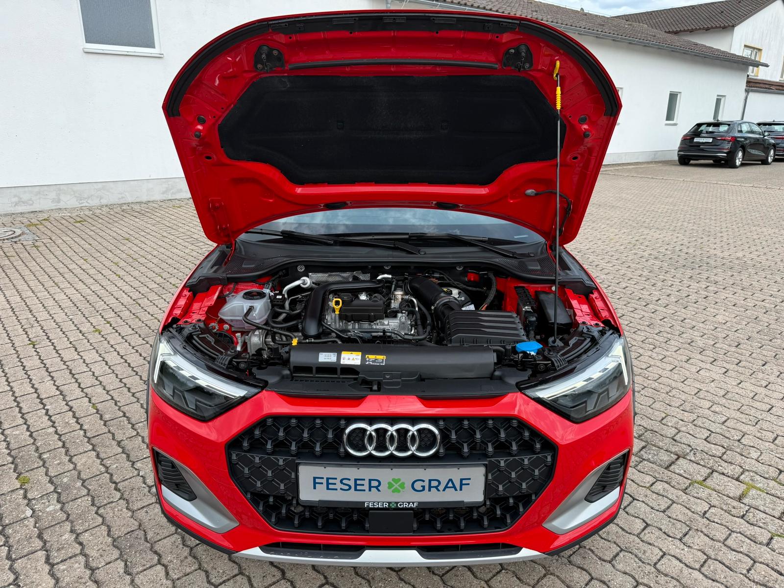 Audi A1 allstreet 30 TFSI S tr. S line LED NAVI VIRTU, миниатюра 25