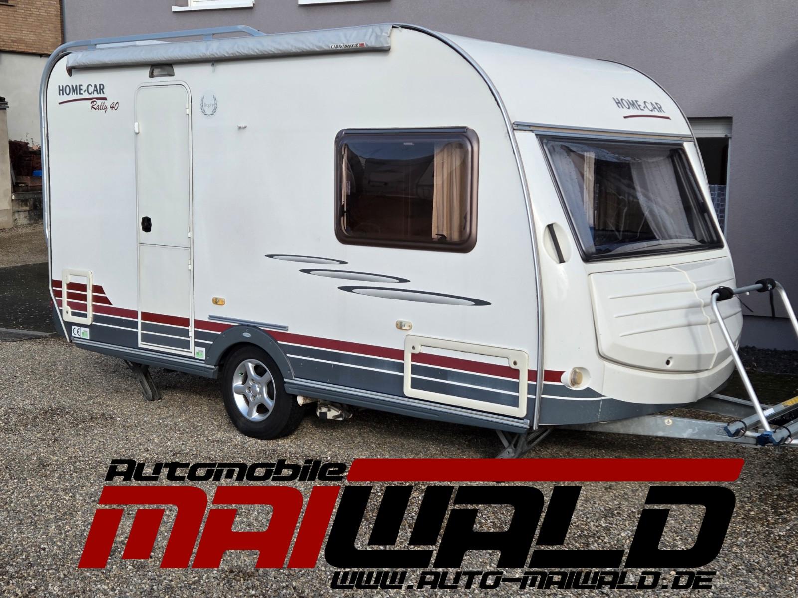 Home-Car Rally 40 Festbett, 100, Markise, Mover, Tüv NEU