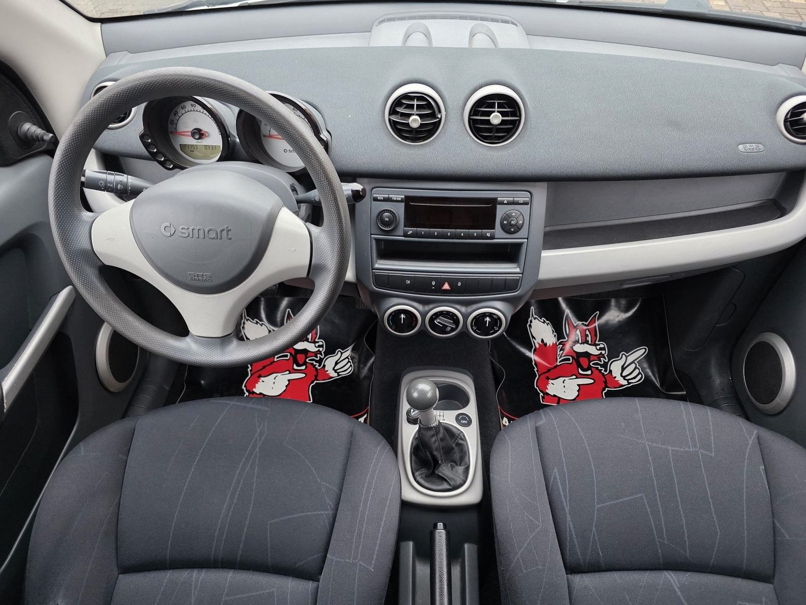 Fahrzeugabbildung Smart Smart forfour pulse 1.1 55 kW/Klima