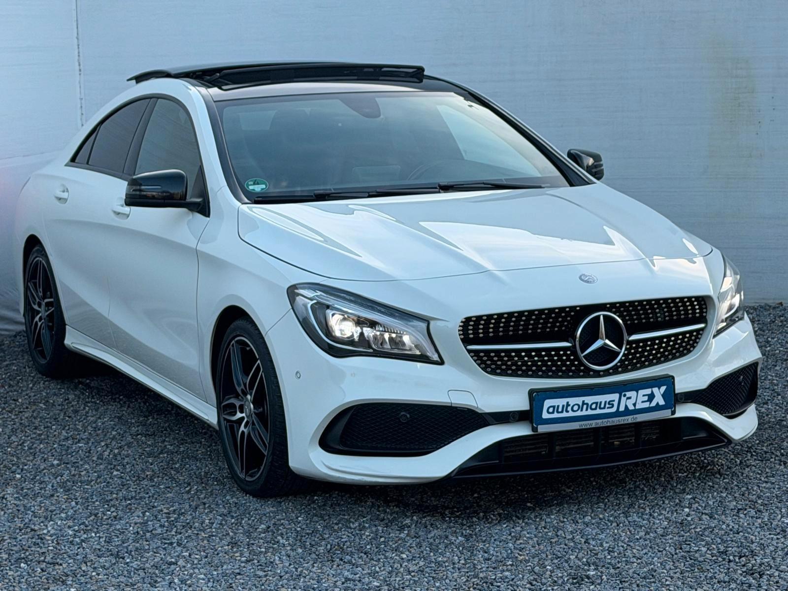 Mercedes-Benz CLA 200 Limousine CDI / d  7G-DCT "AMG Line PANO