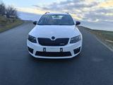 Skoda Octavia Combi VRS - Skoda Octavia: Vrs