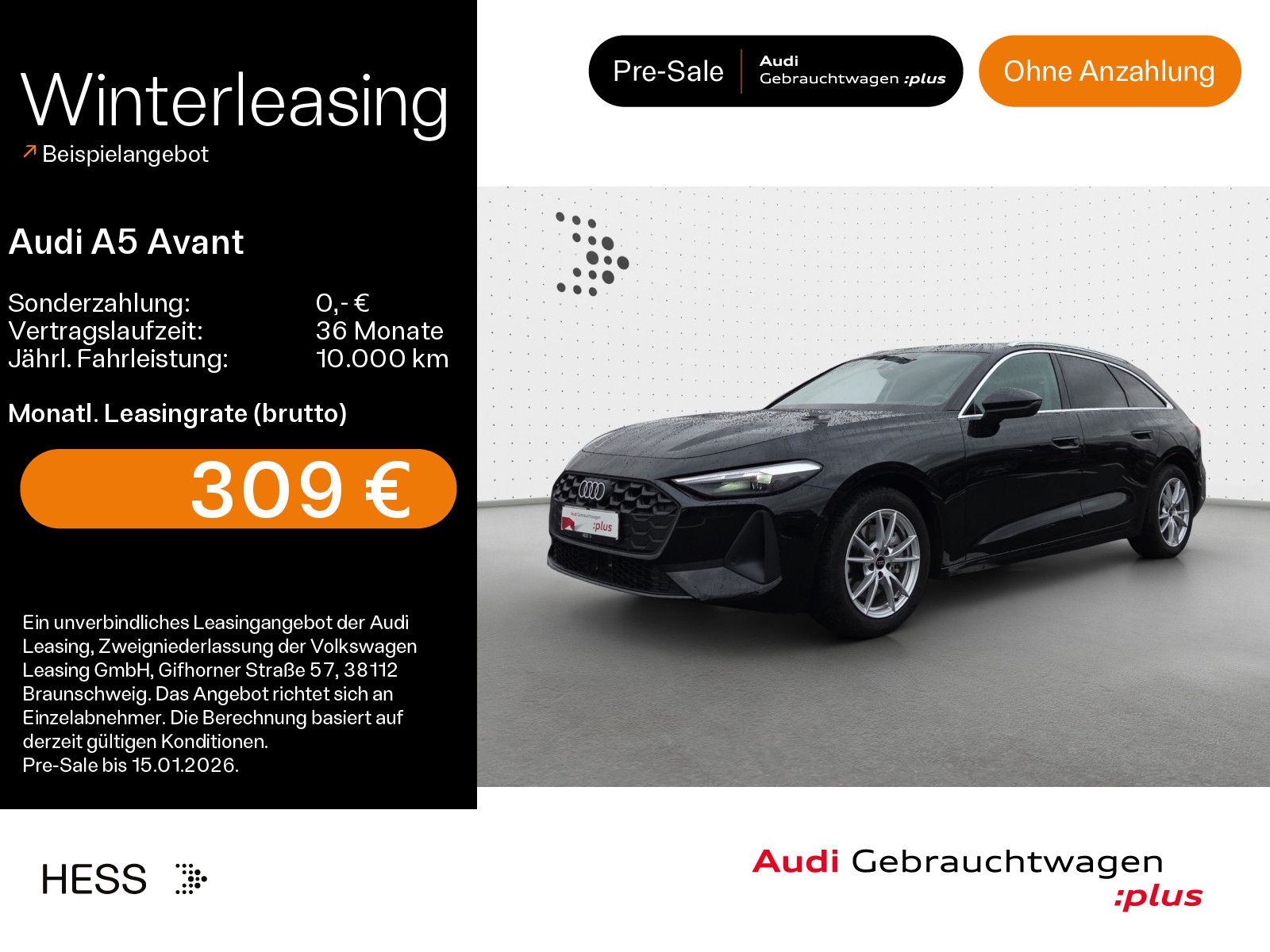 Audi A5 Avant TFSI quattro*AHK*KAMERA*18ZOLL*LED*NAVI