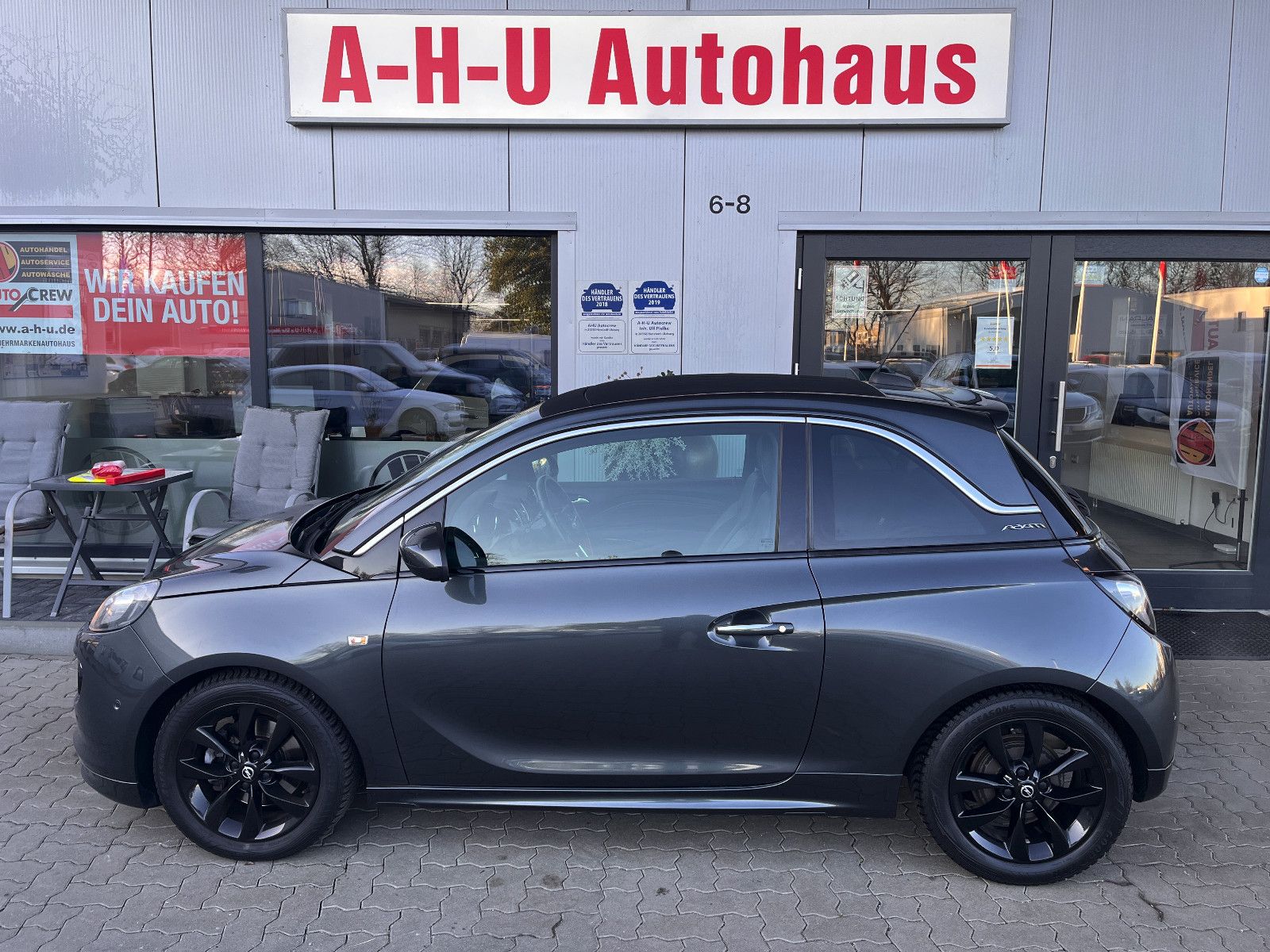 Fahrzeugabbildung Opel Adam Open Air 1.0 Turbo