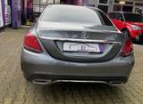 Mercedes-Benz C 300d/AMG/Top Zustand/ACC/Kamera - mit Diesel-Antrieb: Alcantara, mit Navigationssystem, Limousine, mit Klimaanlage