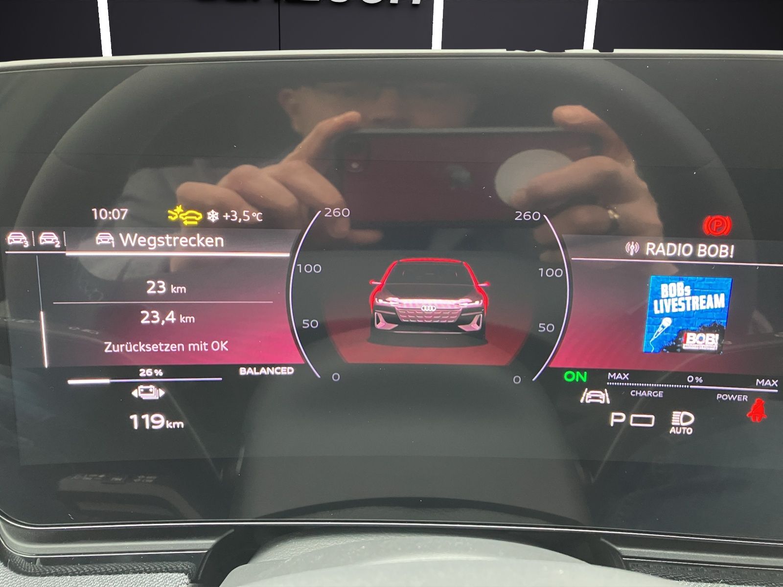 Fahrzeugabbildung Audi A6 e-tron Avant performance 270 kW