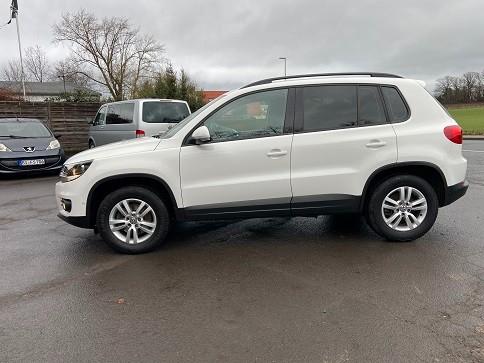 Volkswagen Tiguan  Steuerkette Kupplung neu